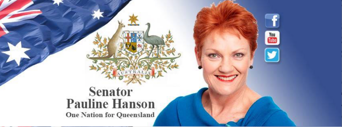 SENATOR HANSON’S SPEECH ON FULL FACE COVERING IN PUBLIC