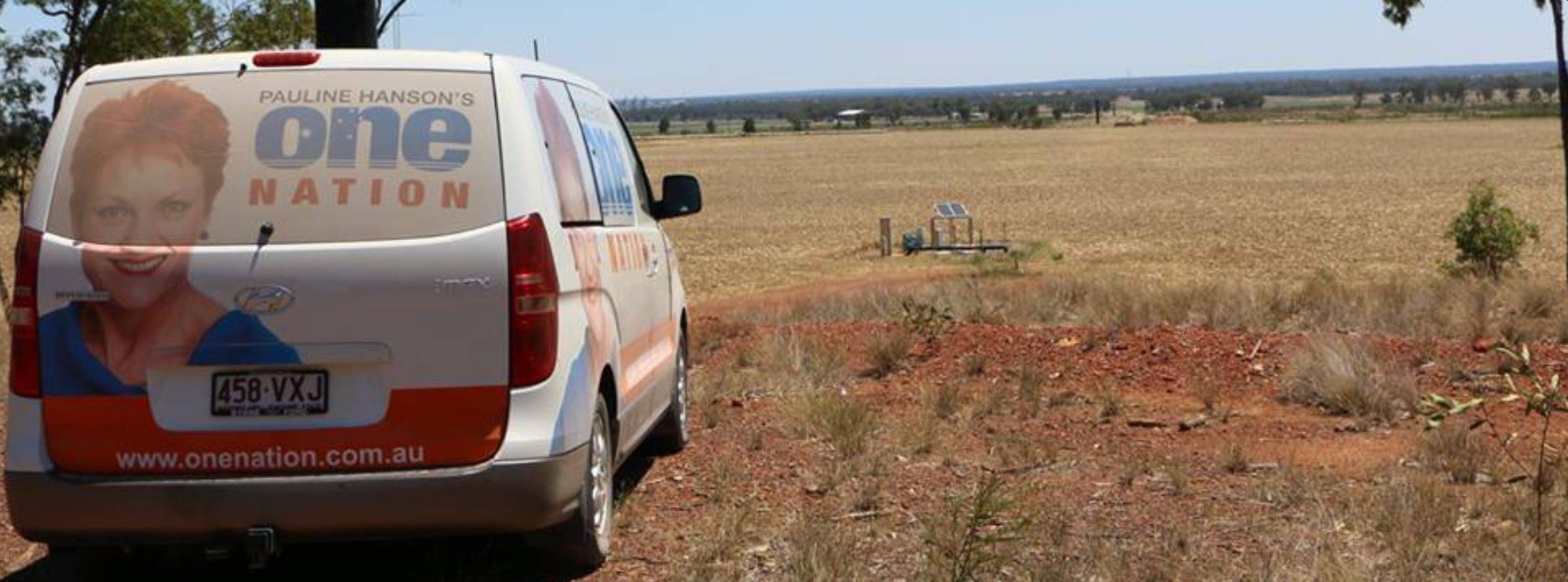 ONE NATION’S ROCKHAMPTON RAIL LINE RESCUE.