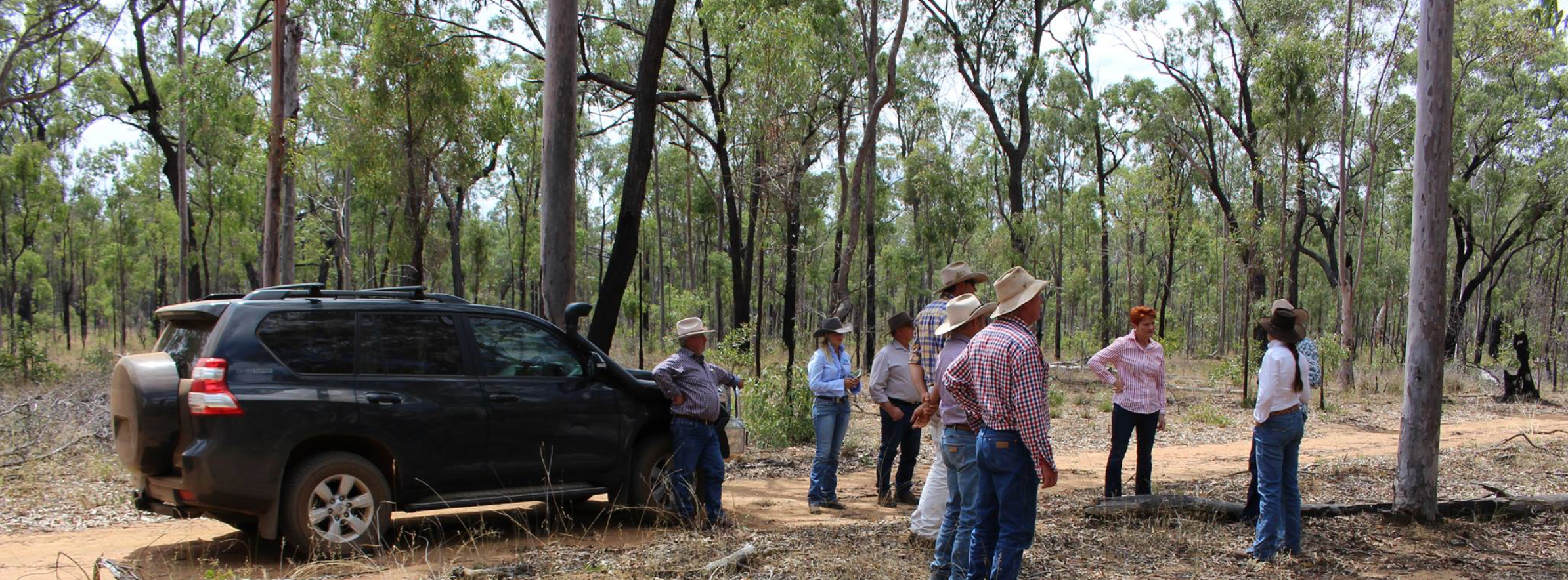 Pauline Hanson 5 Day Central Queensland Tour