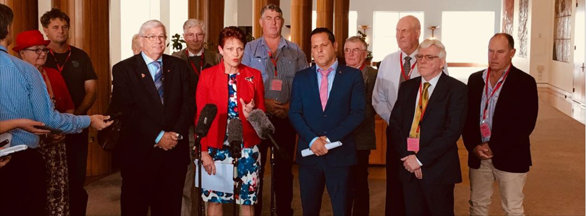 One Nation report: Banks turn their back on farmers