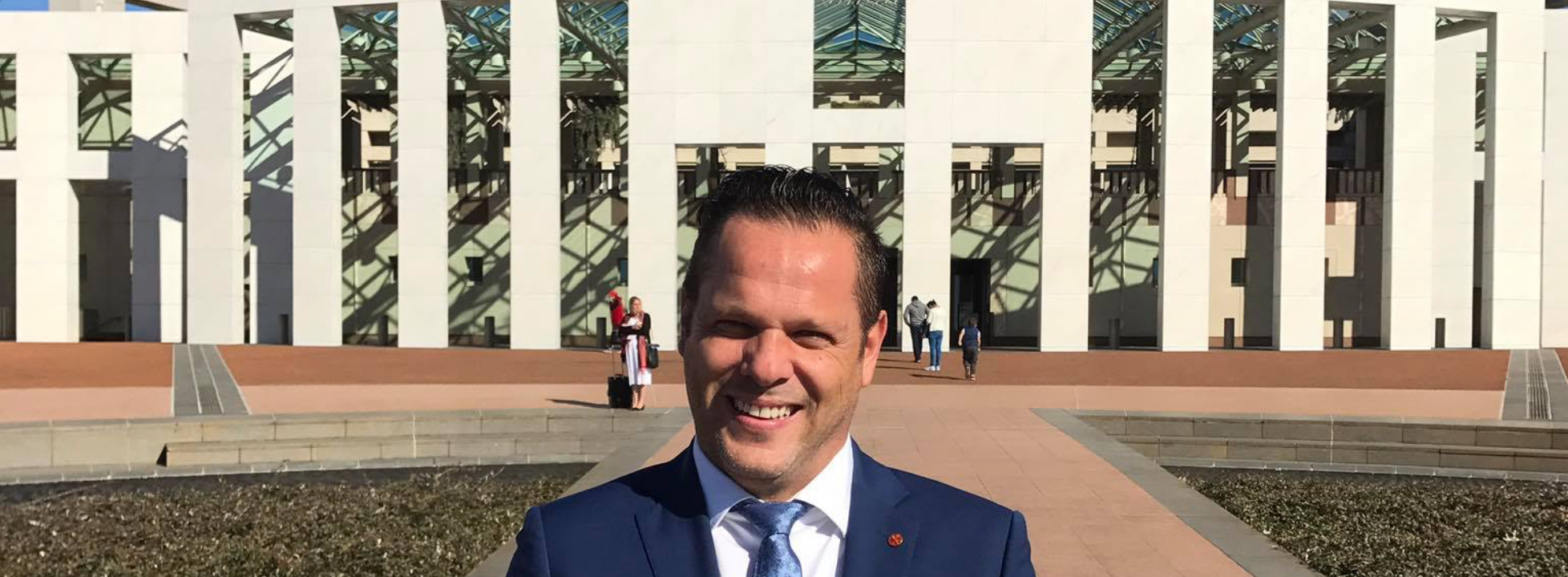 Georgiou no “student” of Liberal Party