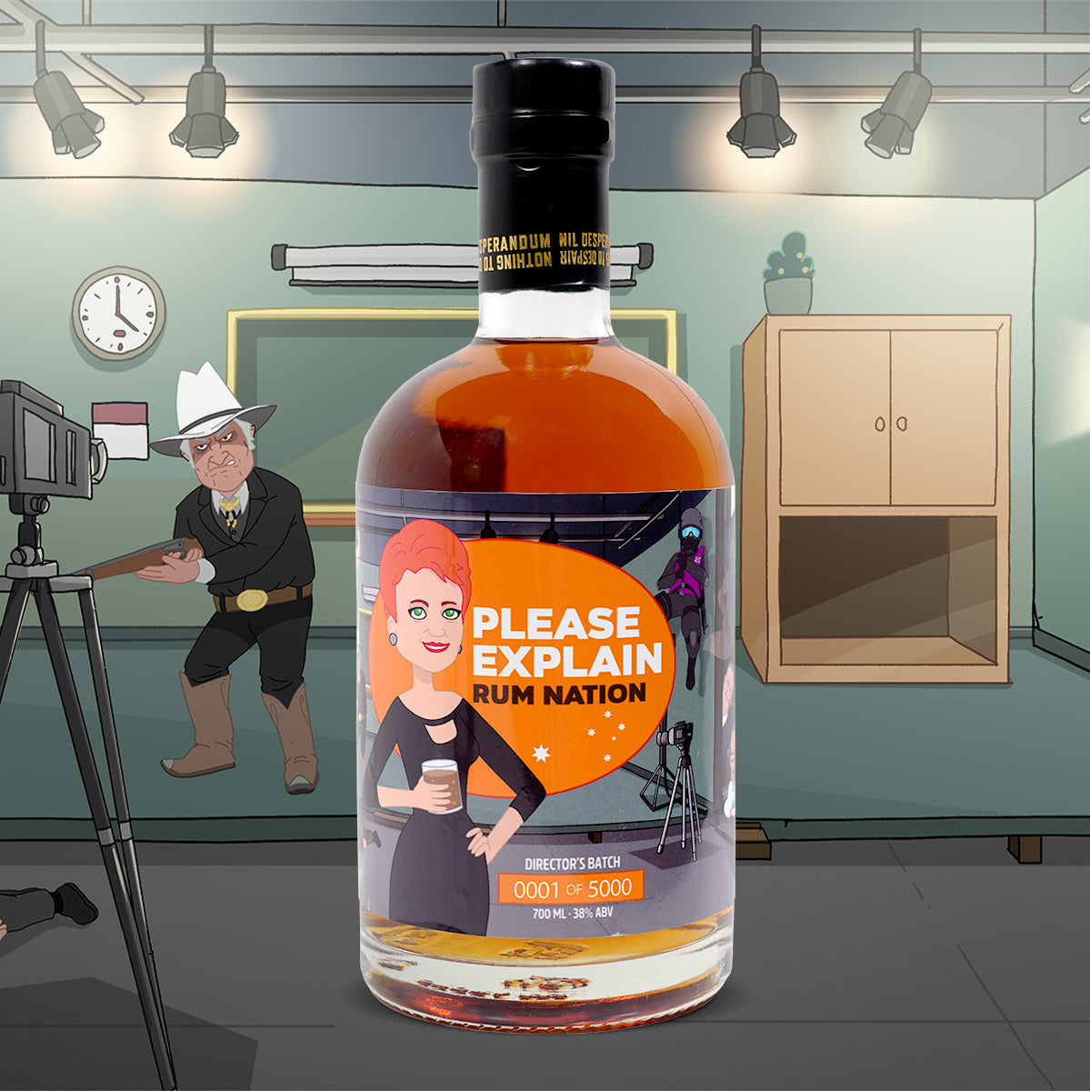 Please Explain Rum Nation