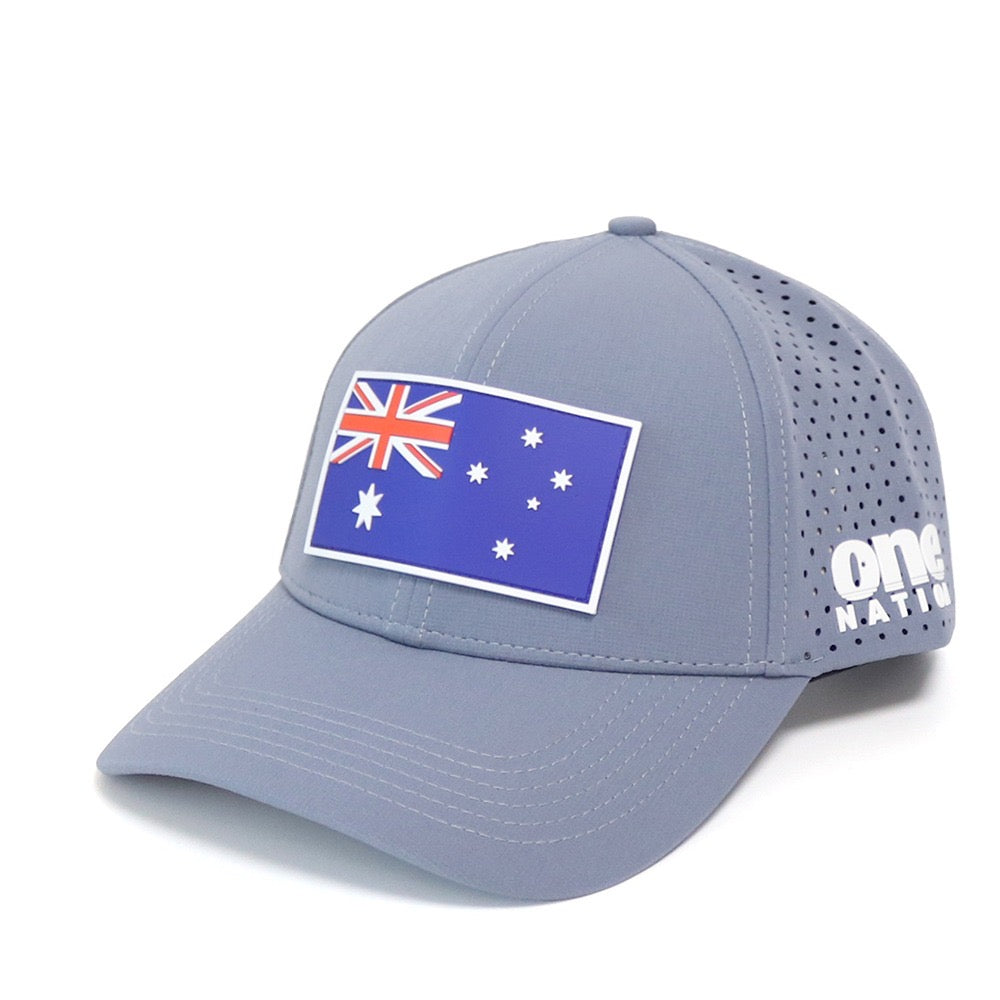 Australia Flag Cap