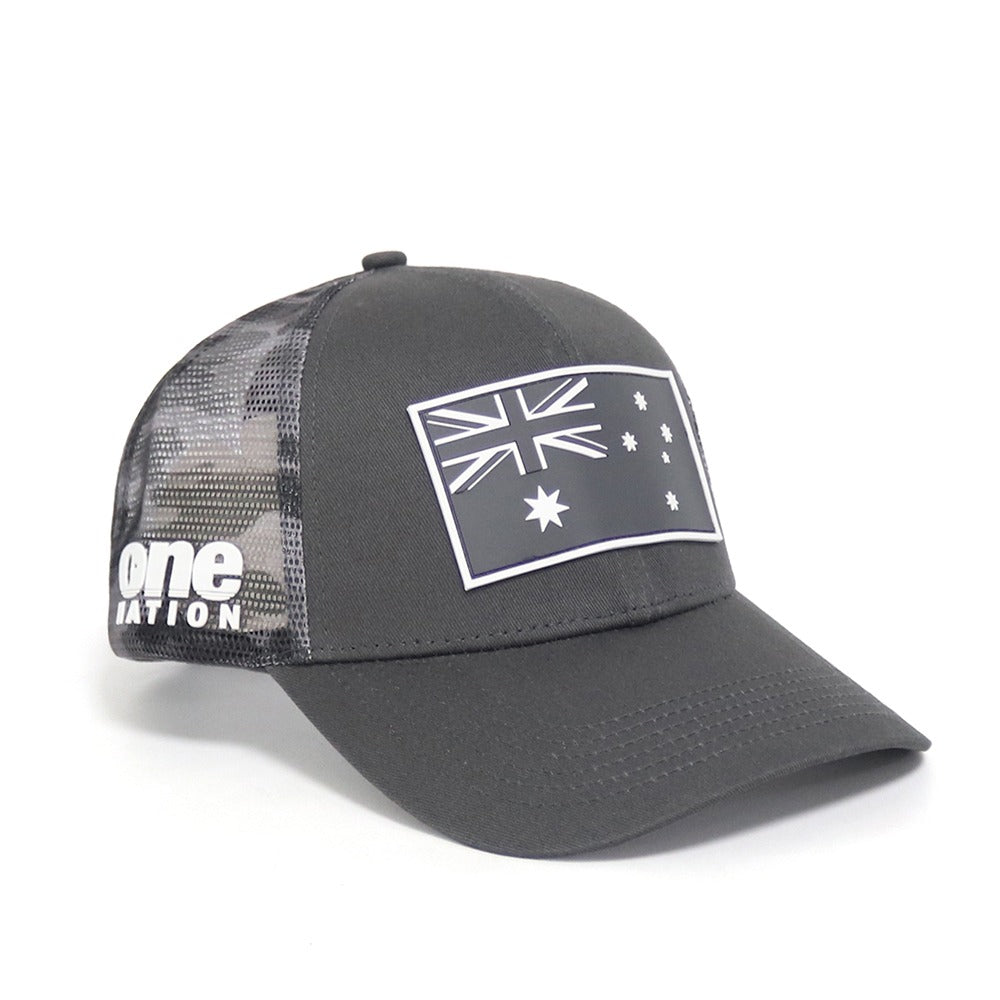 Camo Australia Flag Cap