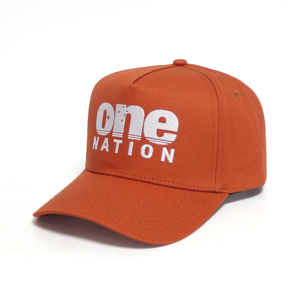 One Nation Orange Cap