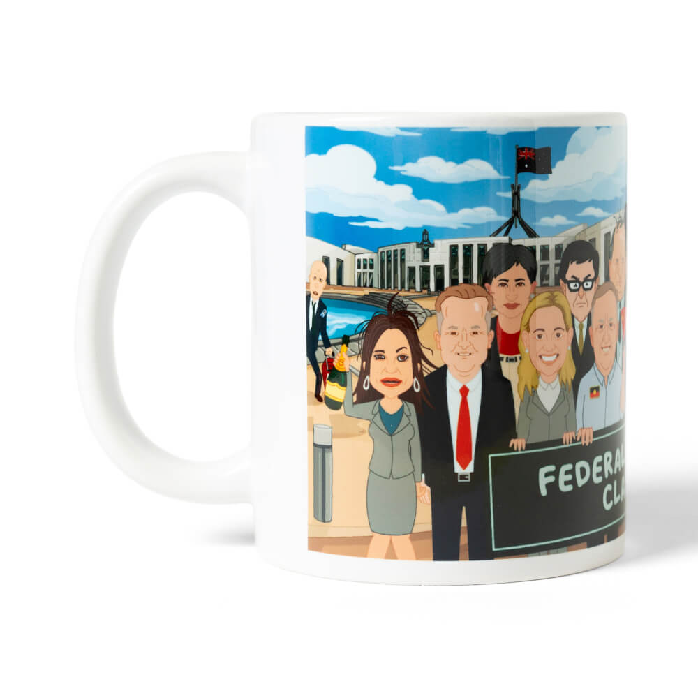 Cartoon Series 11oz Coffee Mug