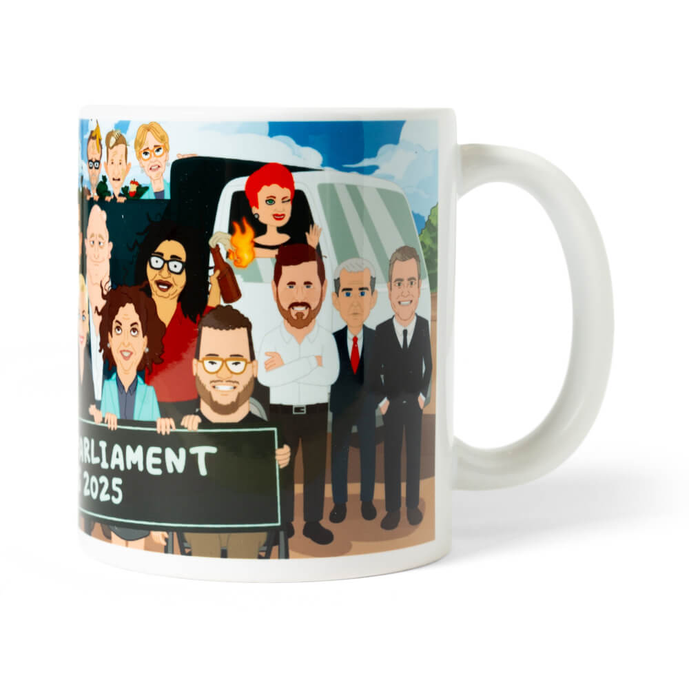 Cartoon Series 11oz Coffee Mug