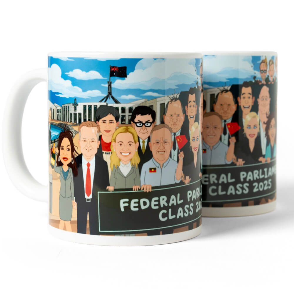 Cartoon Series 11oz Coffee Mug