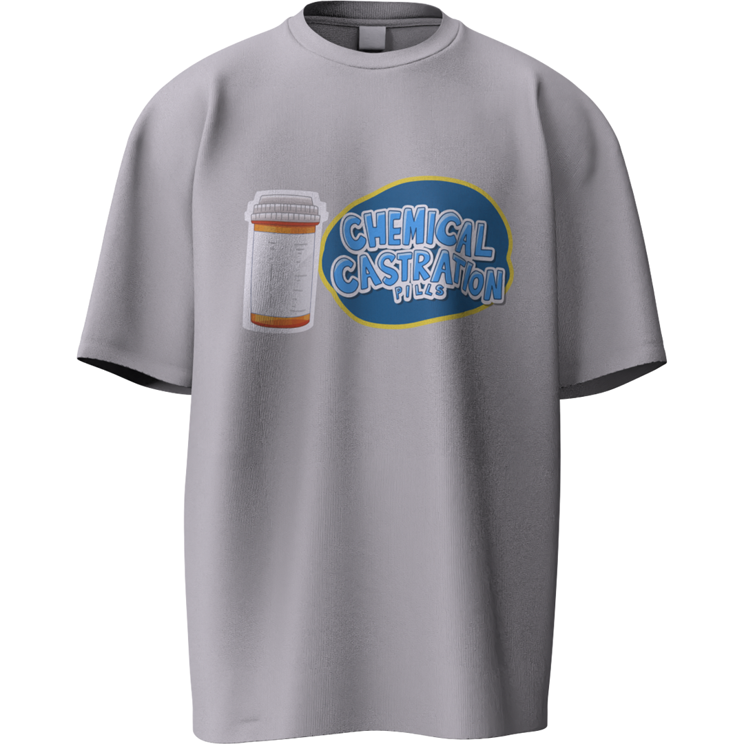 Chemical Castration Pills T-Shirt
