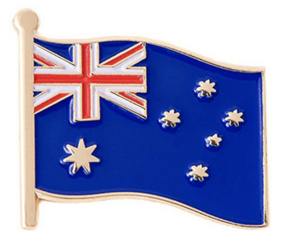 Australian Flag Lapel Pin