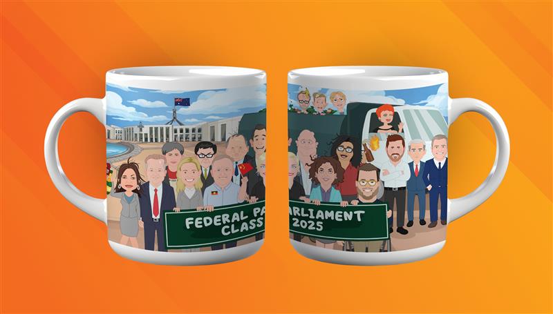 Cartoon Series 11oz Coffee Mug