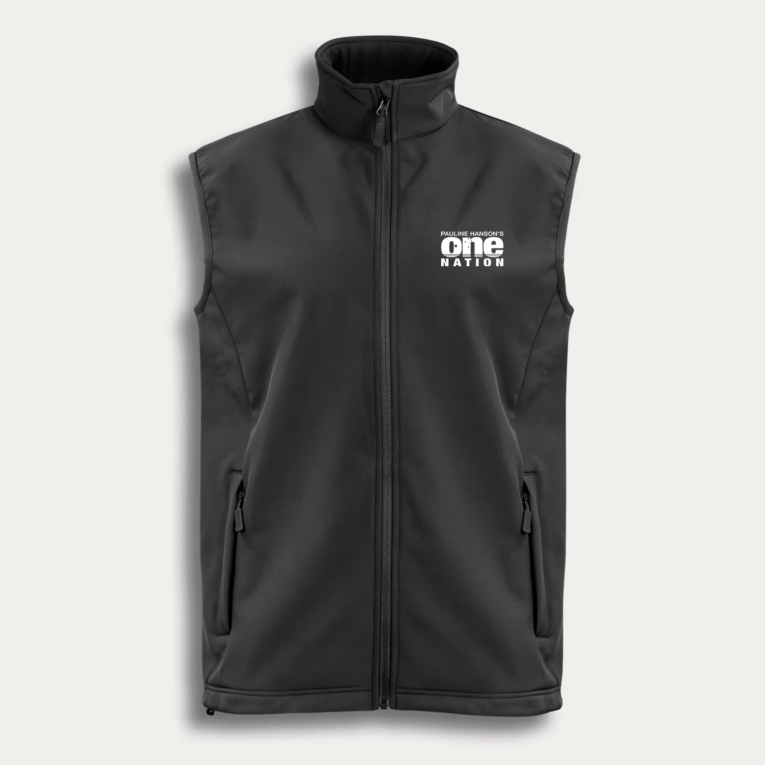 One Nation Soft Shell Puffer Vest