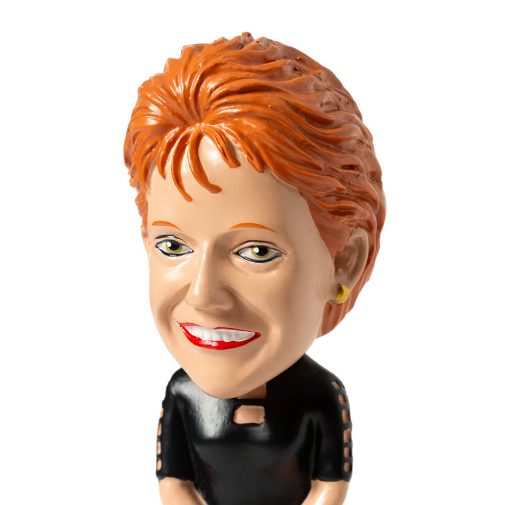 Pauline Hanson Collectable Bobblehead