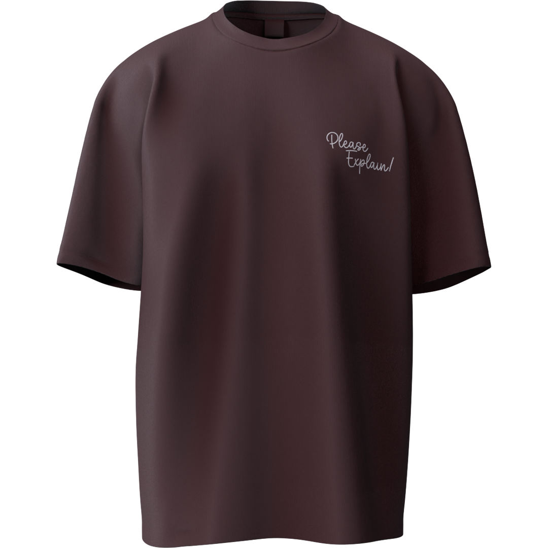 Please Explain Cotton T-Shirt