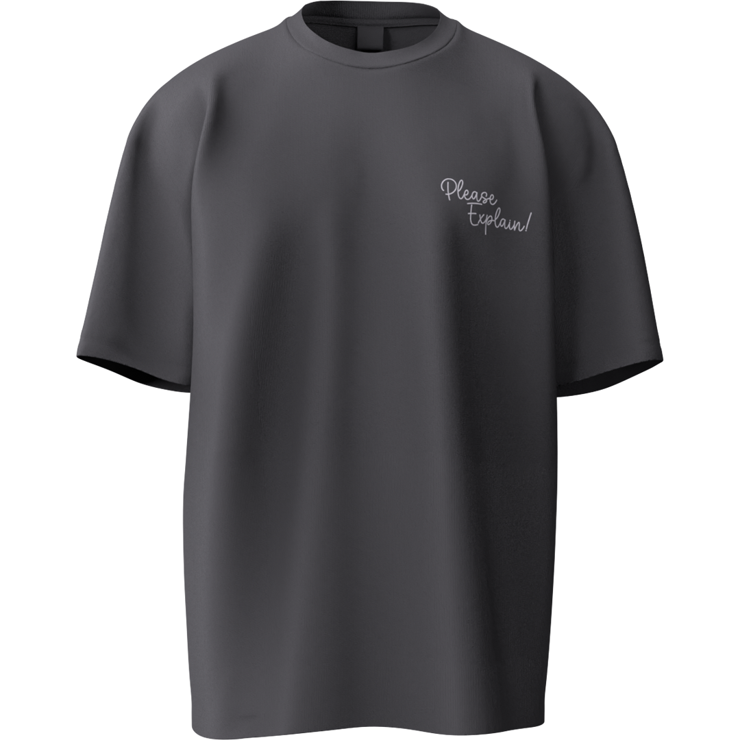 Please Explain Cotton T-Shirt