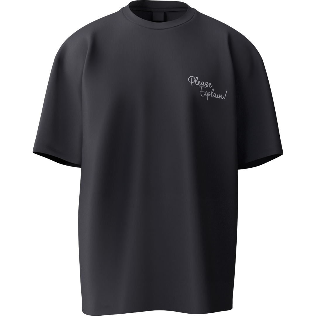 Please Explain Cotton T-Shirt