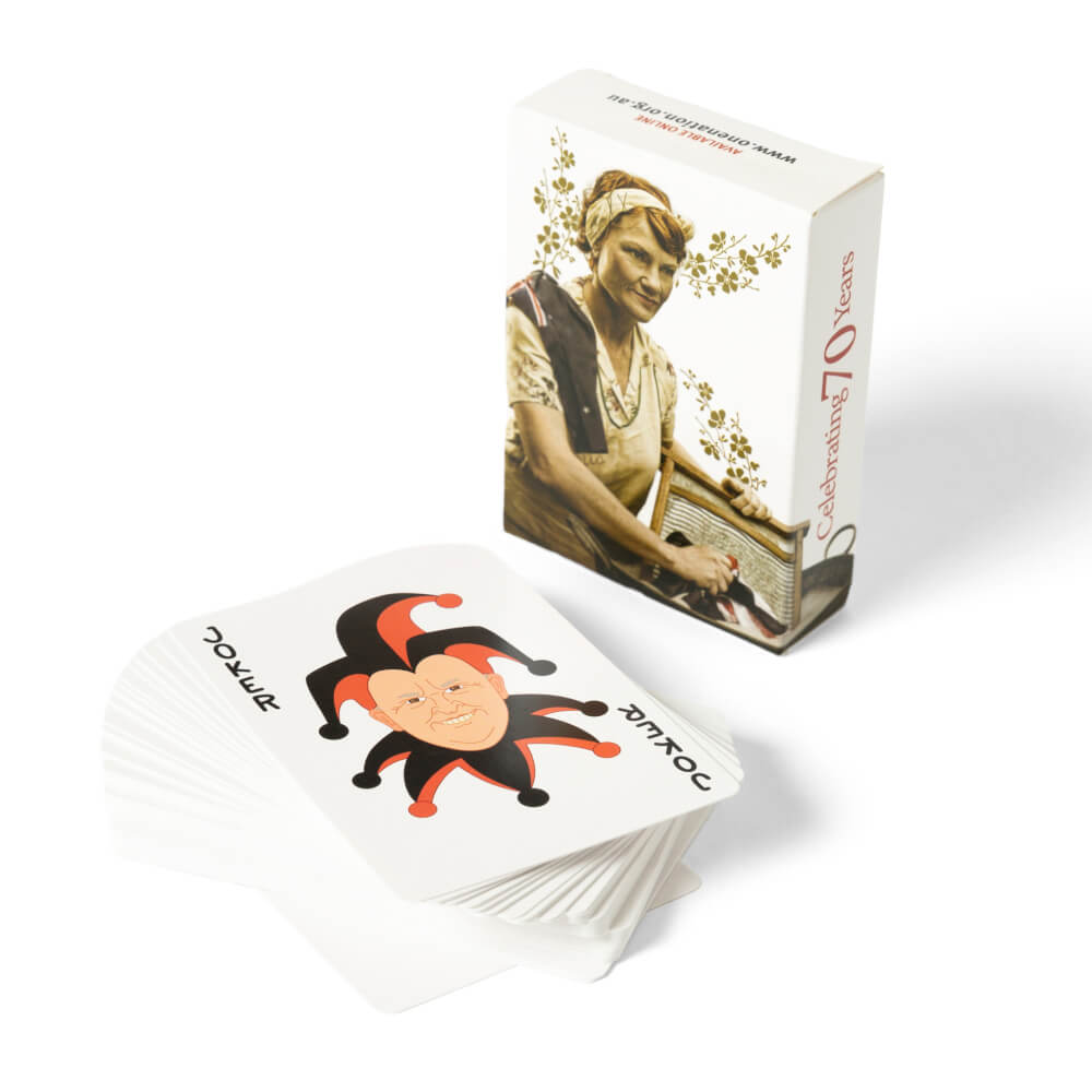 Please Explain Playing Cards: The Satire Series