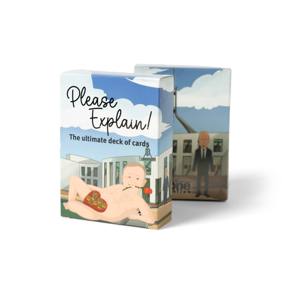 Please Explain Playing Cards: The Satire Series