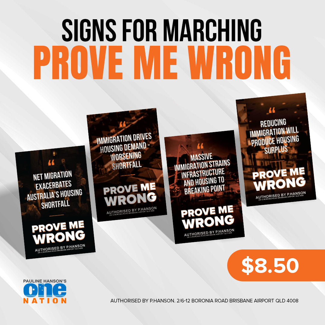 Prove Them Wrong Corflutes