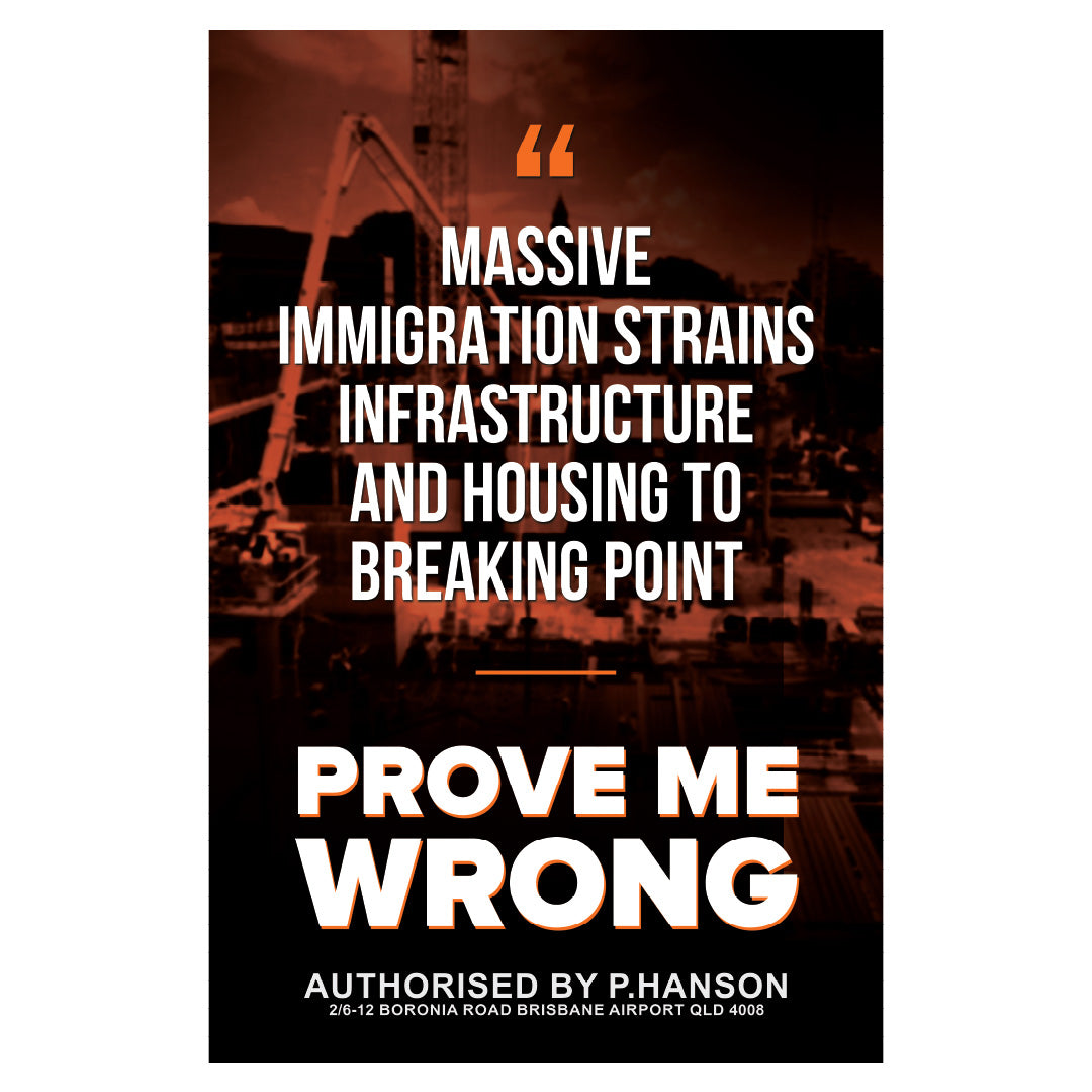 Prove Them Wrong Corflutes