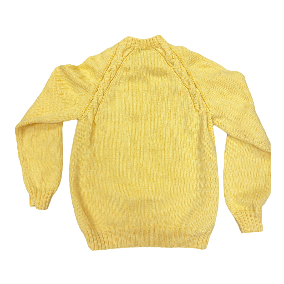8 Ply Yellow - Pauline Hanson's Winter Hand Knit