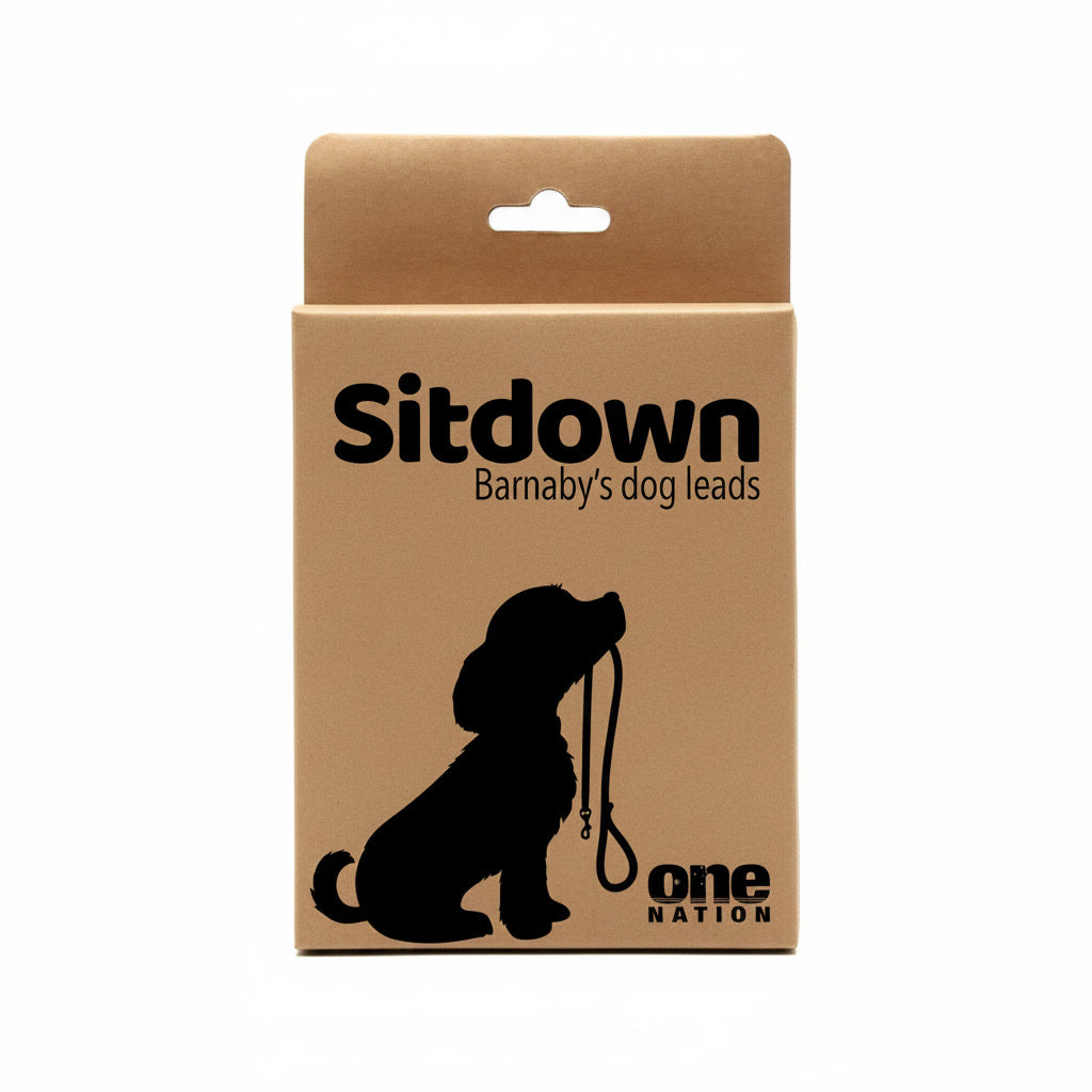 Sitdown! Barnaby's Dog Leads