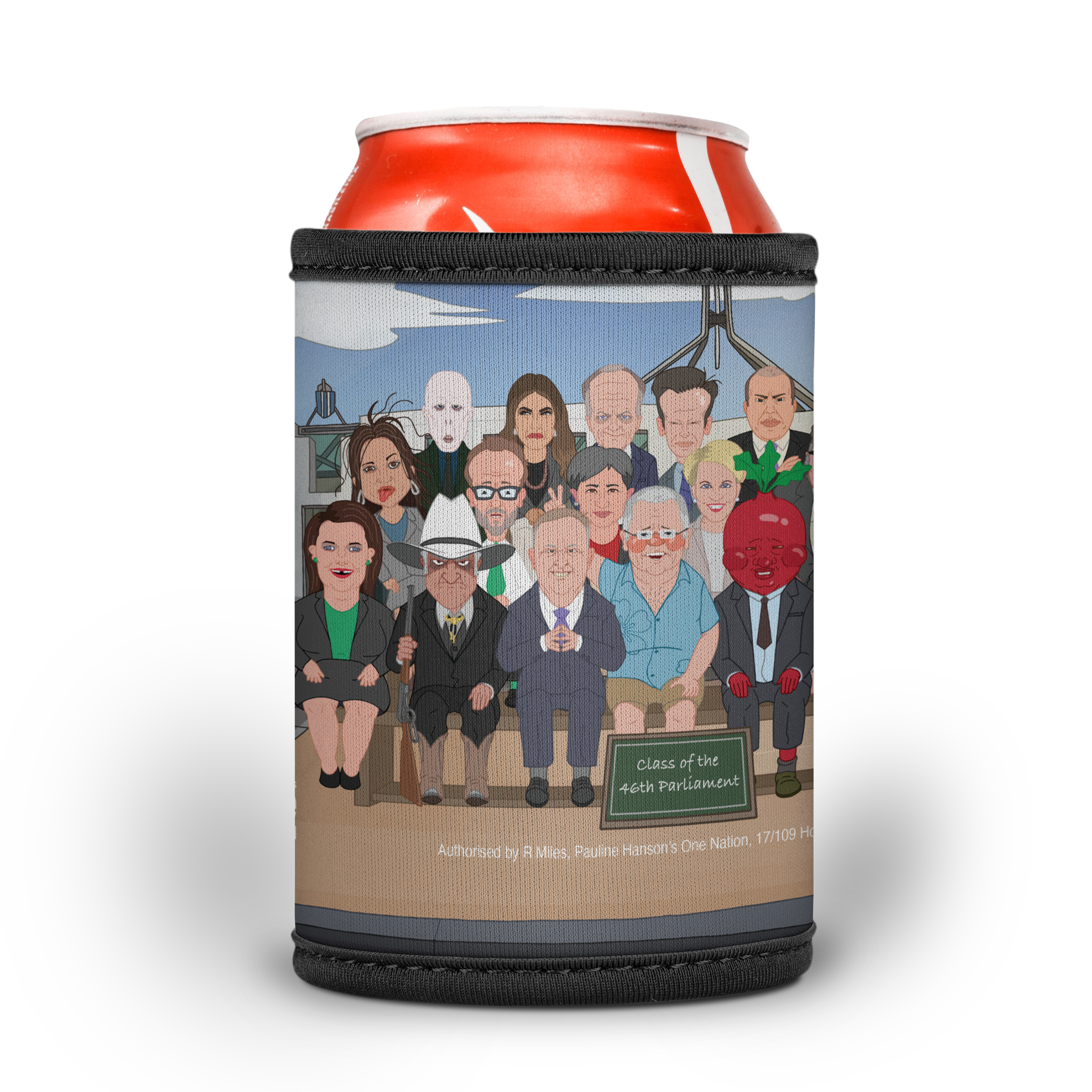 Cartoon Series Stubby Cooler