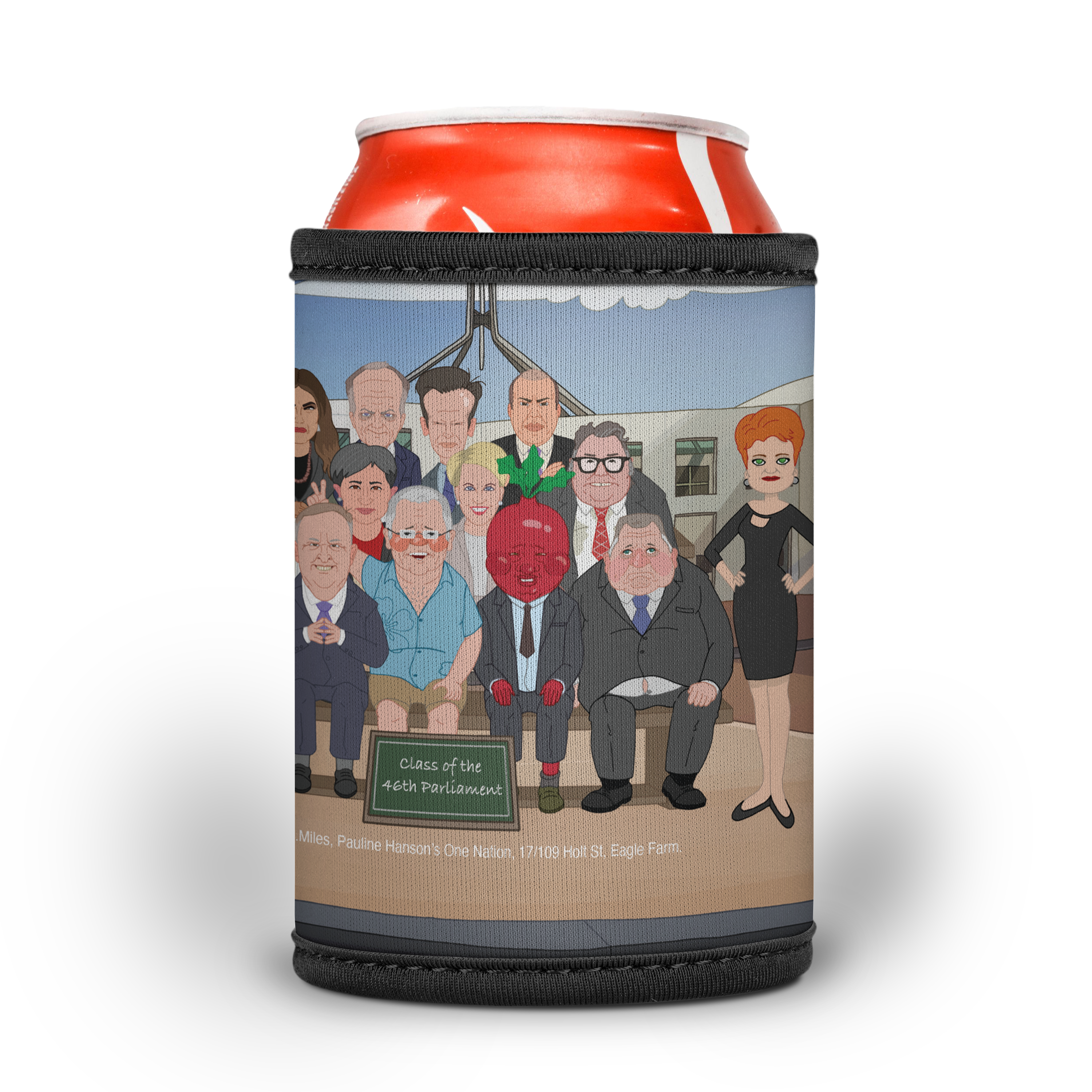 Cartoon Series Stubby Cooler