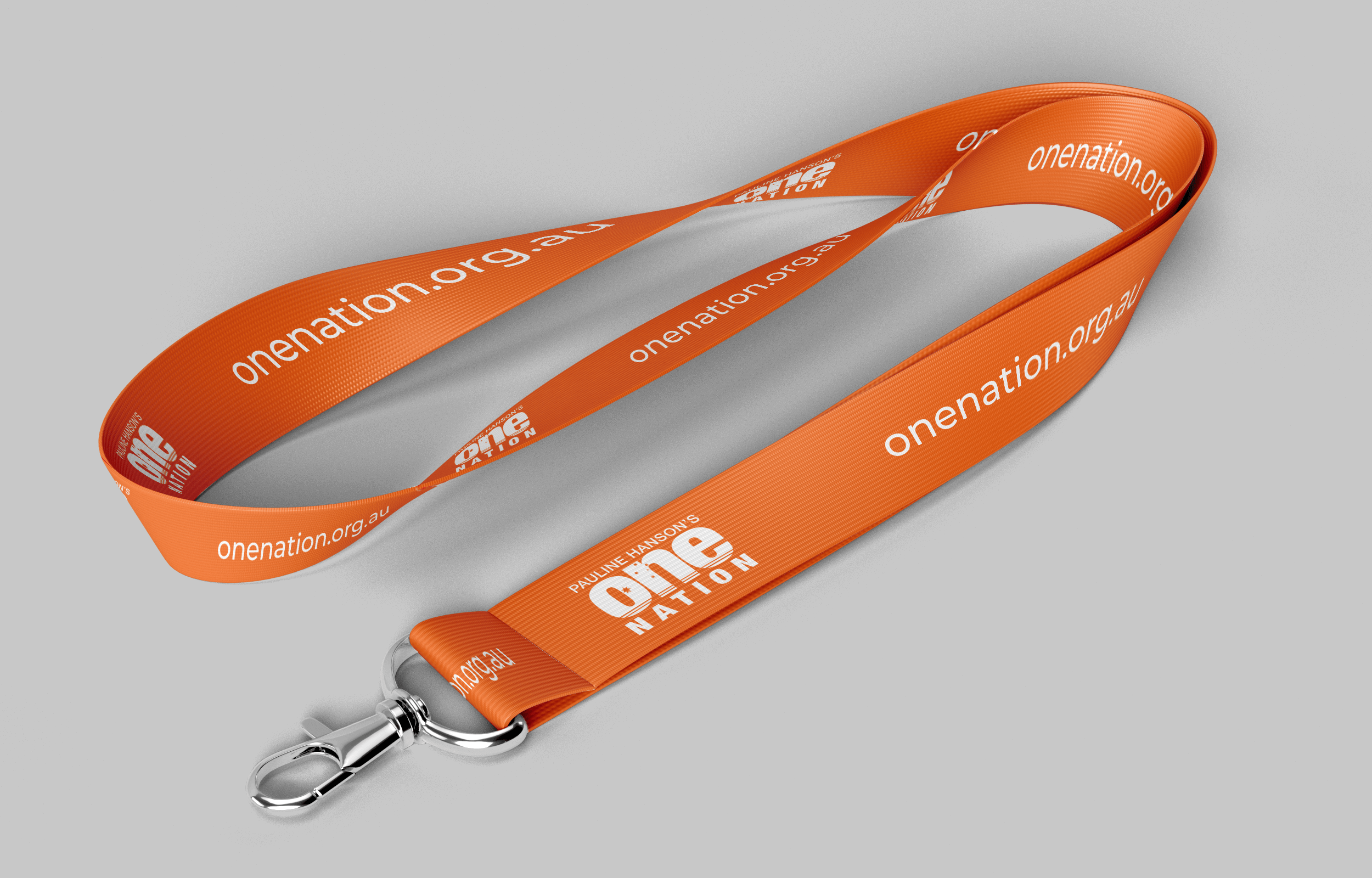 One Nation Lanyard