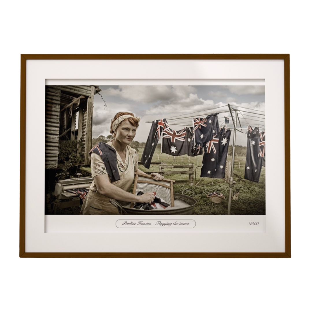 Special Edition: Flagging The Issues Poster