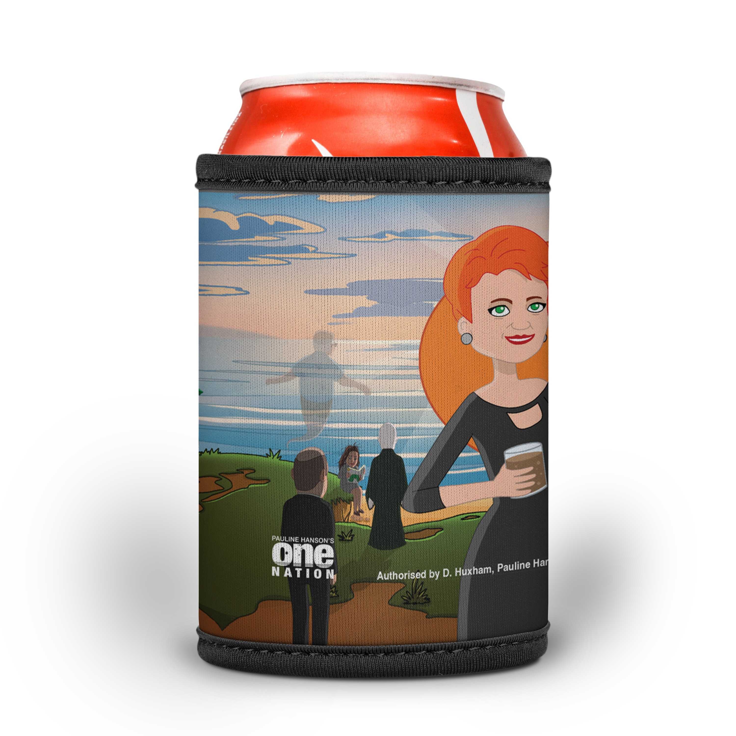 'Please Explain' Rum Nation Stubby Cooler - Collectors Edition