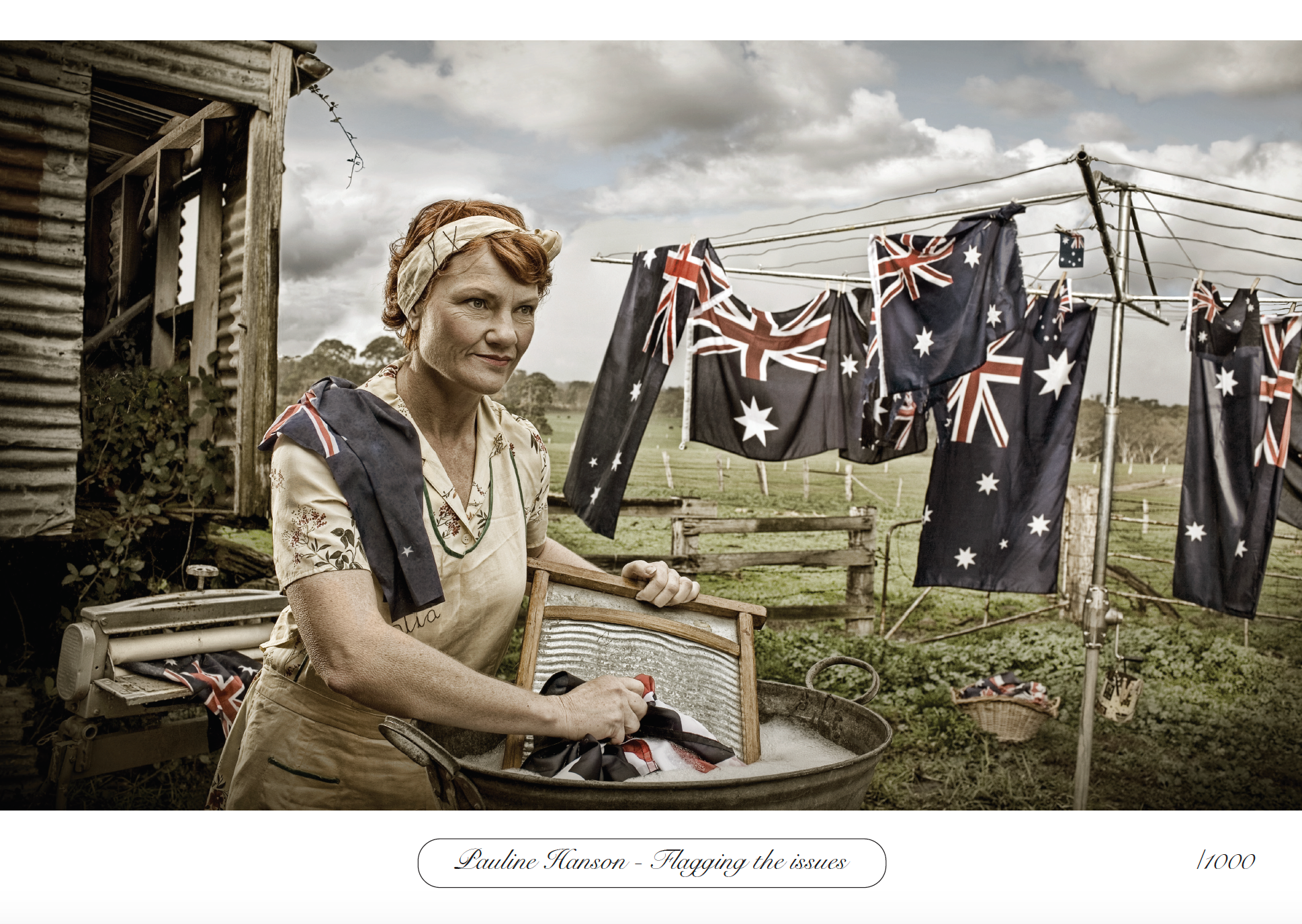 Special Edition: Flagging The Issues Poster