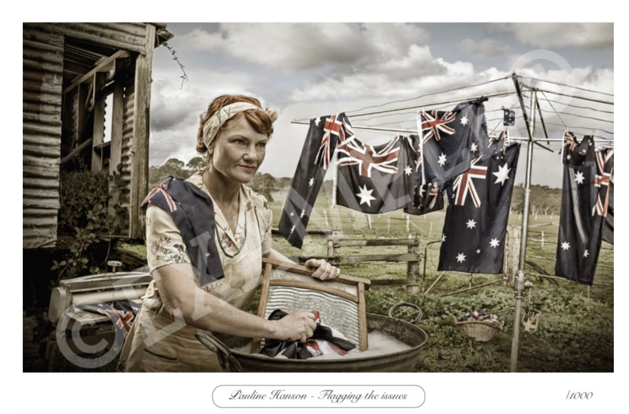 Special Edition: Flagging The Issues Poster