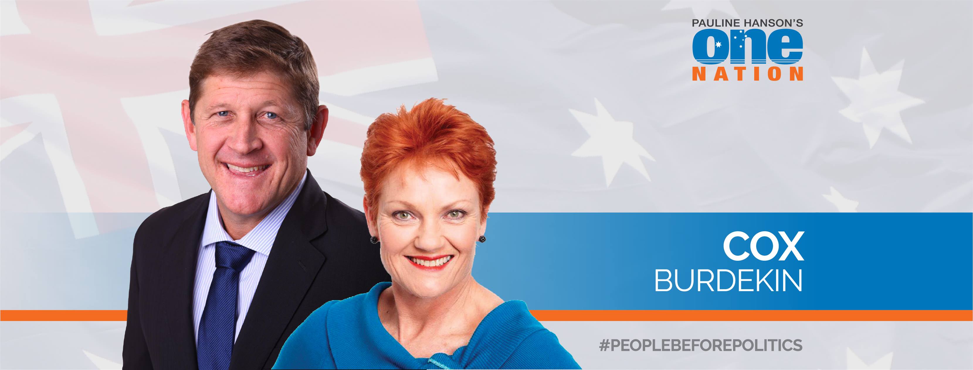 Sam Cox announced as One Nation’s new Queensland deputy