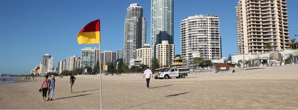 Pauline Hansons Visits Gold Coast