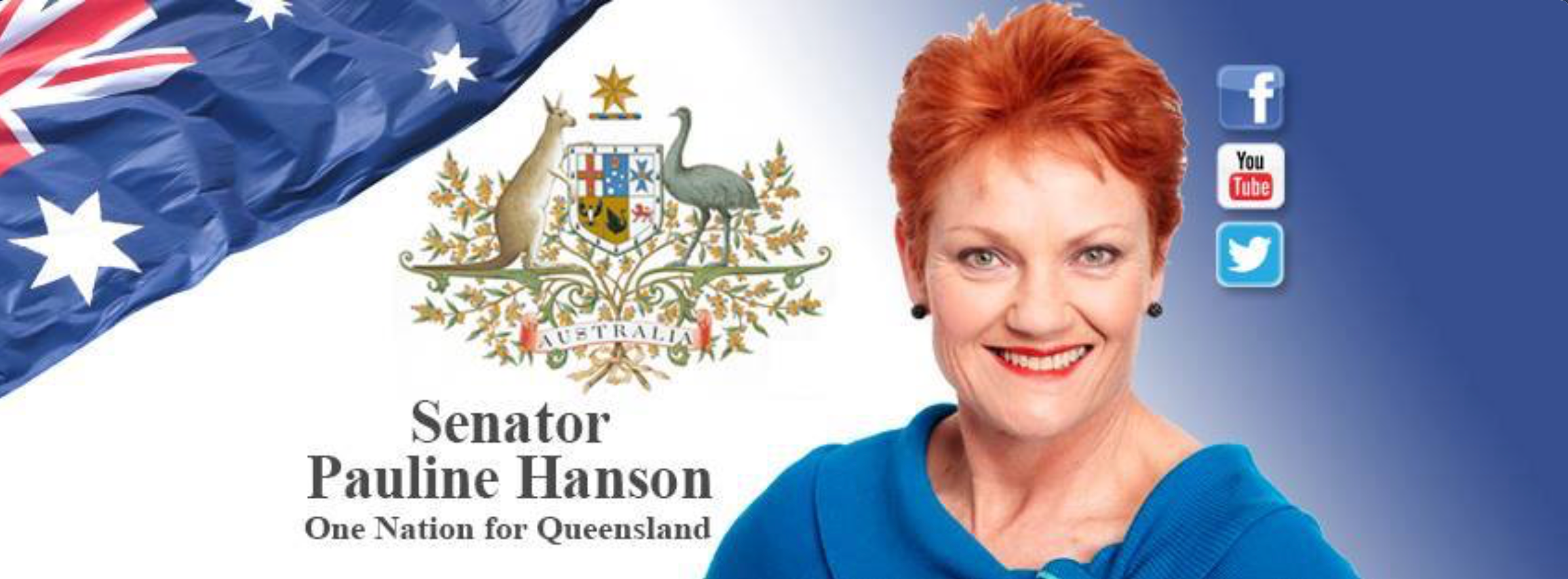 Pauline Hanson backs local newsagents in fight against online betting giant