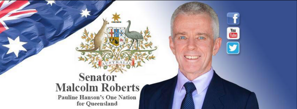Malcolm Roberts hits back at claims One Nation is getting 'too much' cash for Queensland