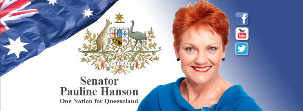 Pauline Hanson Declines to Support Same-Sex Marriage Bill
