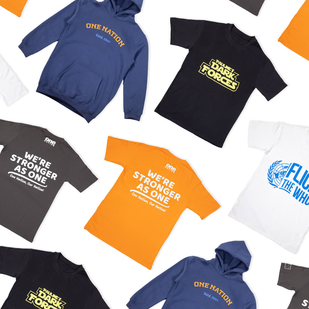 Apparel & T-Shirts