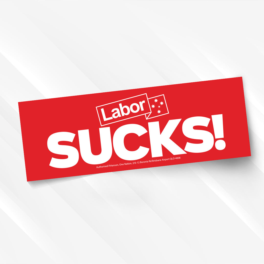 Labor Sucks Stickers