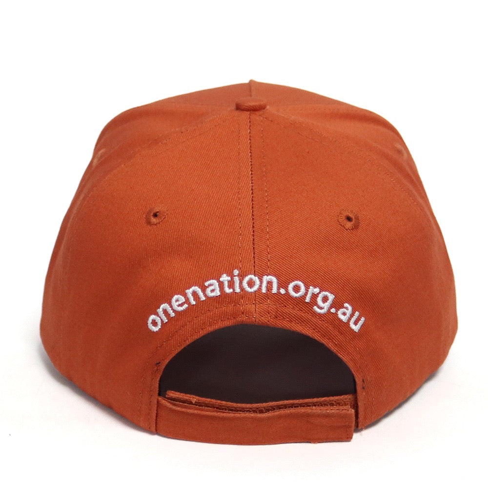 One Nation Orange Cap