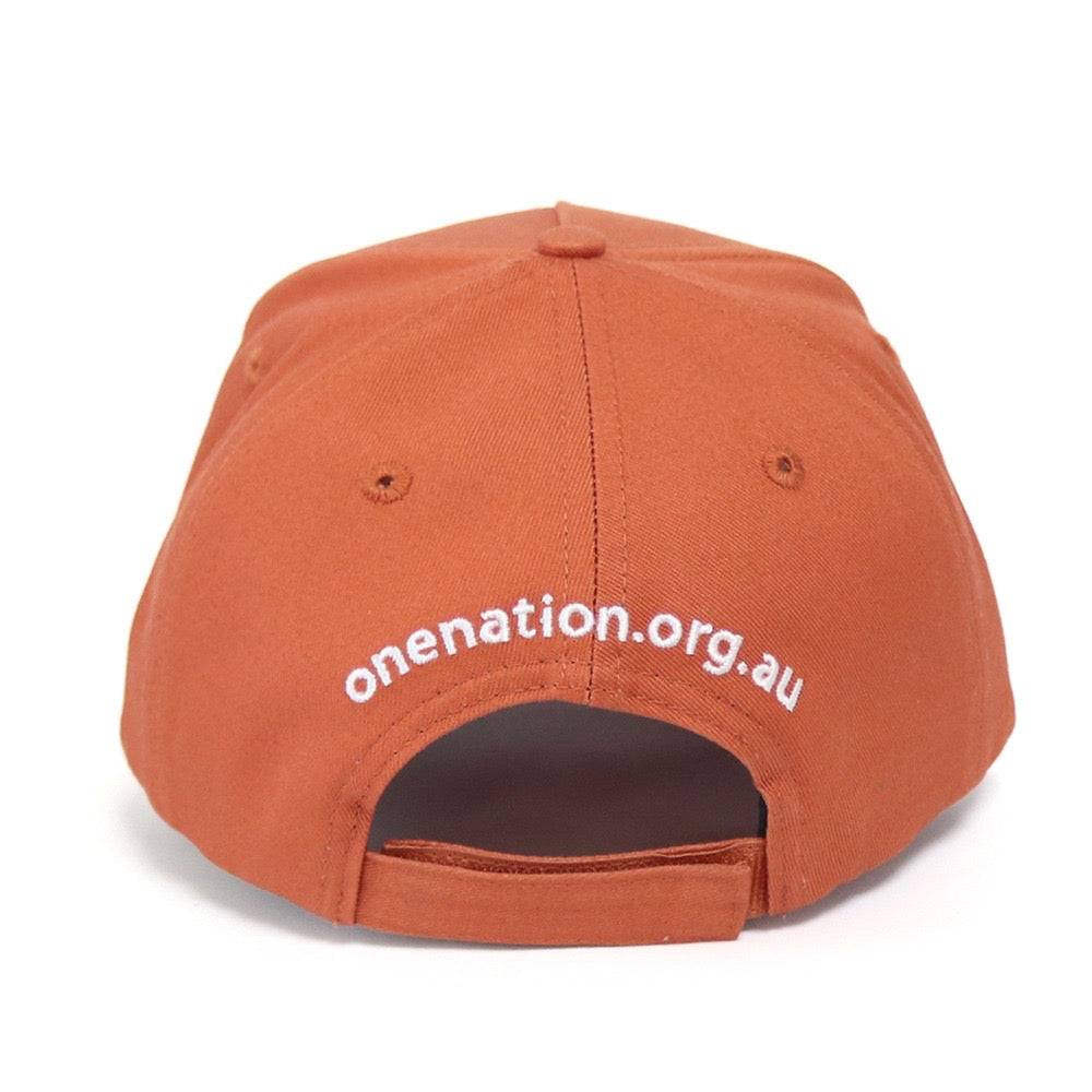 One Nation Orange Cap