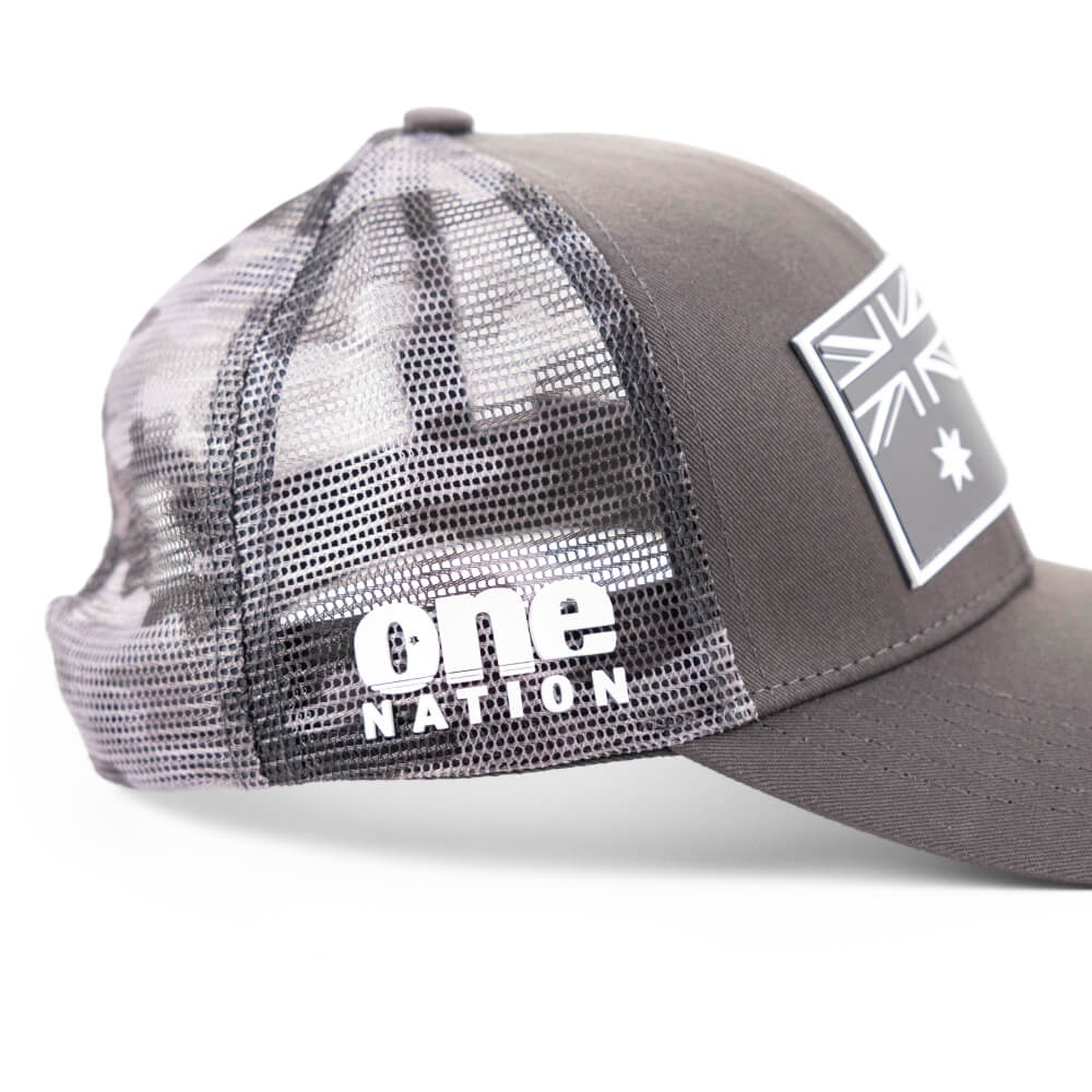 Camo Australia Flag Cap