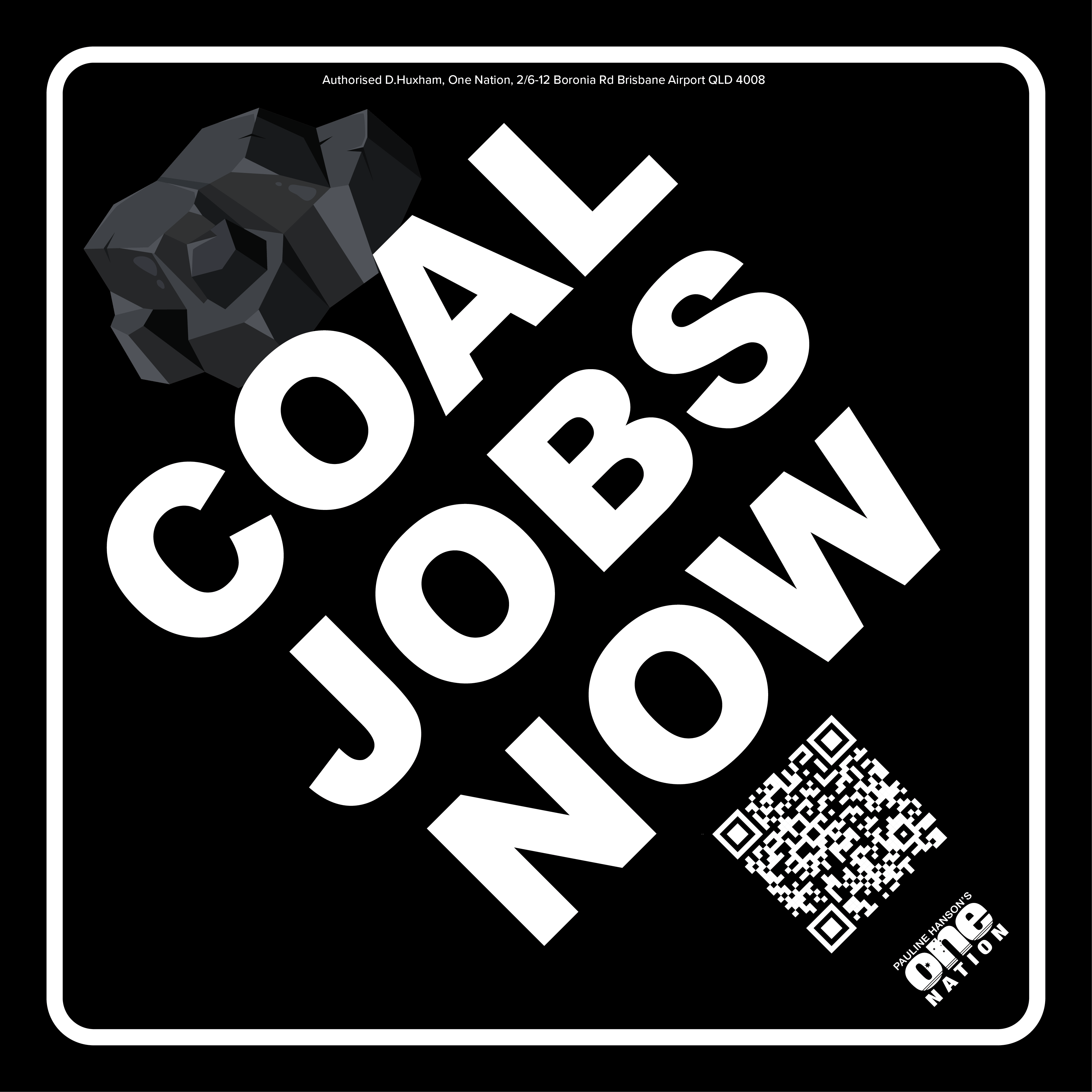 Coal Jobs Now Signs