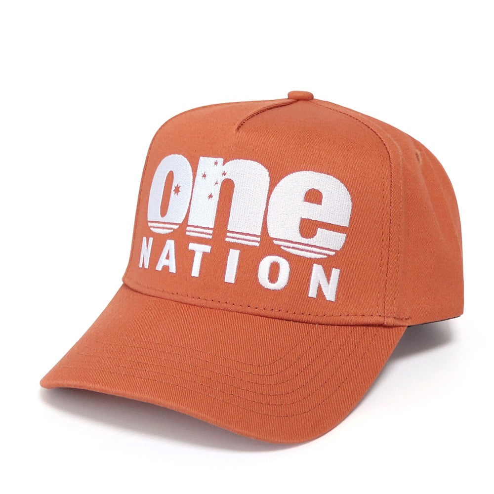 One Nation Orange Cap