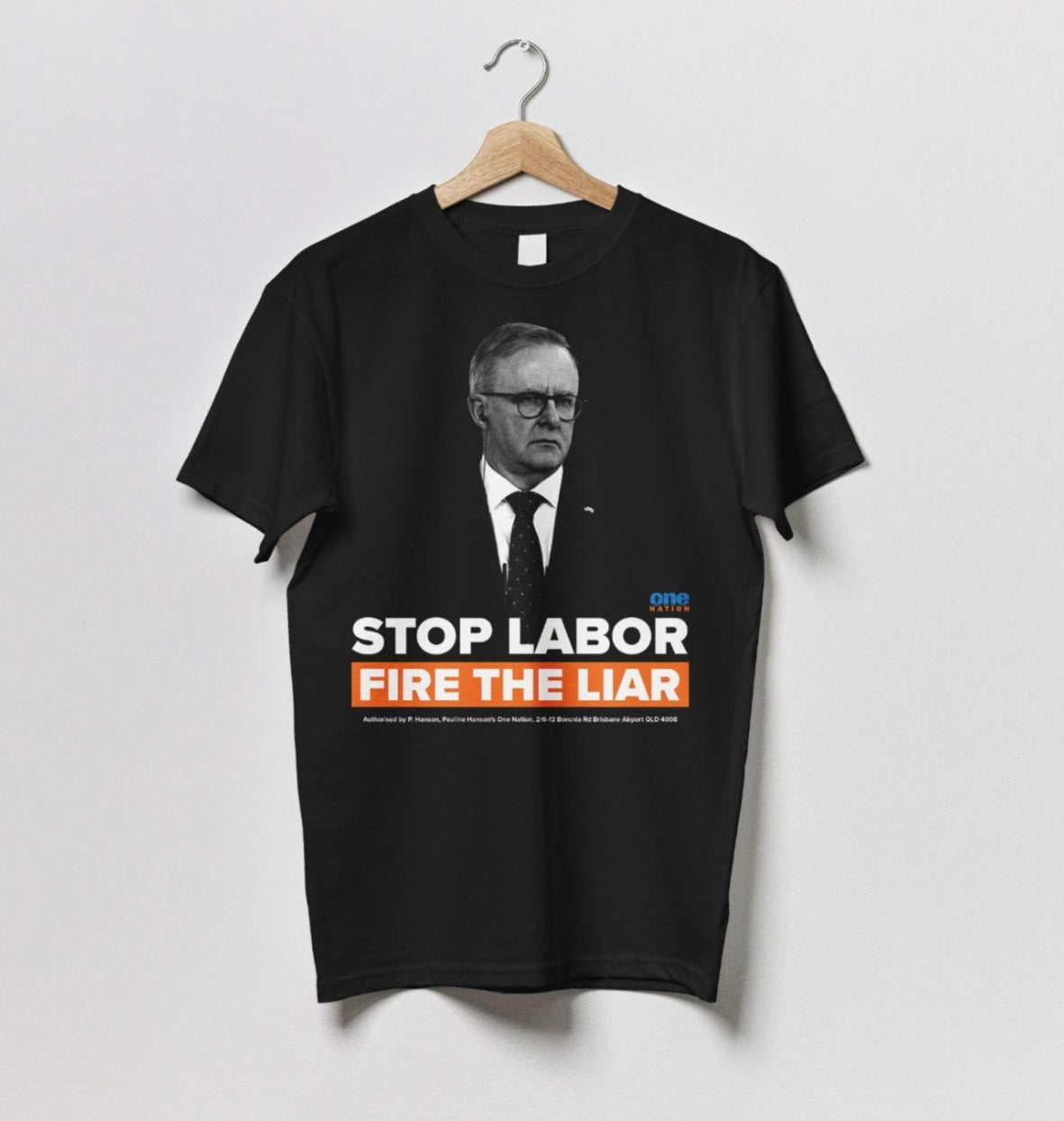 Fire The Liar T-Shirt