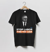 Fire The Liar T-Shirt