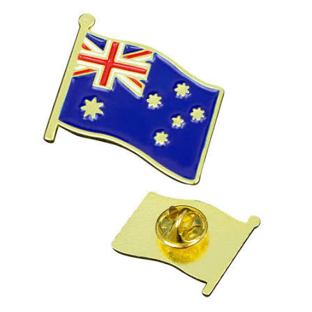 Australian Flag Lapel Pin