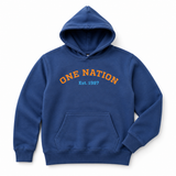 One Nation Retro Hoodie