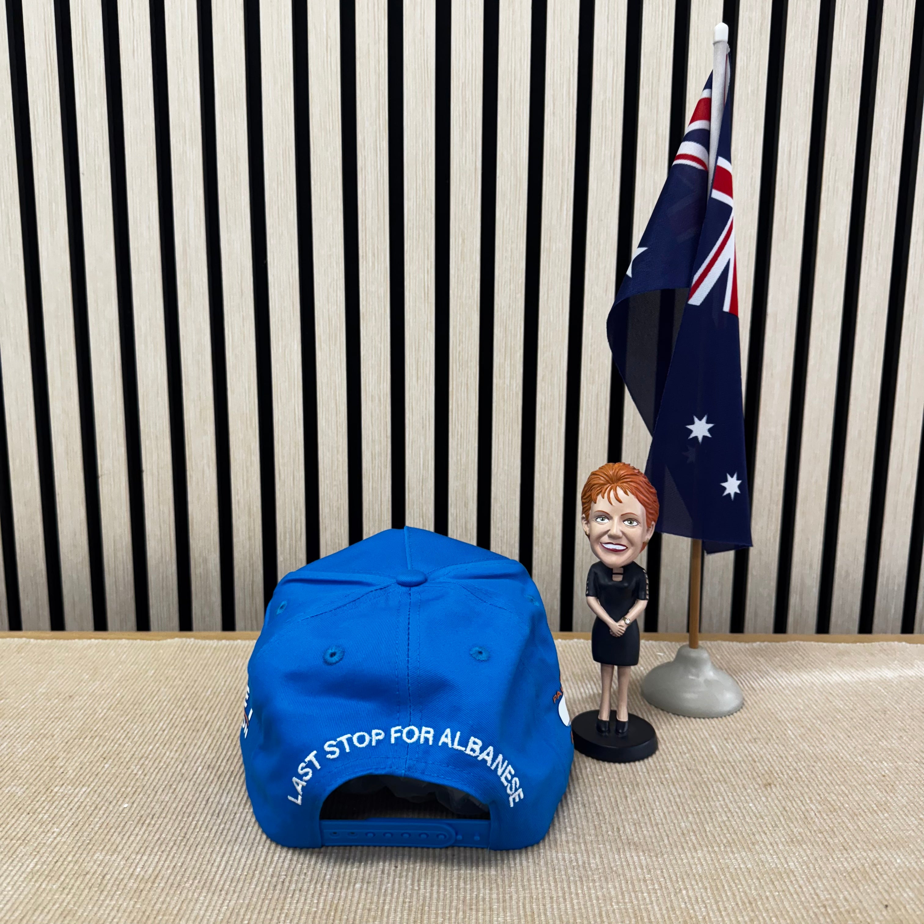 MAGA – Make Albo Go Away Cap